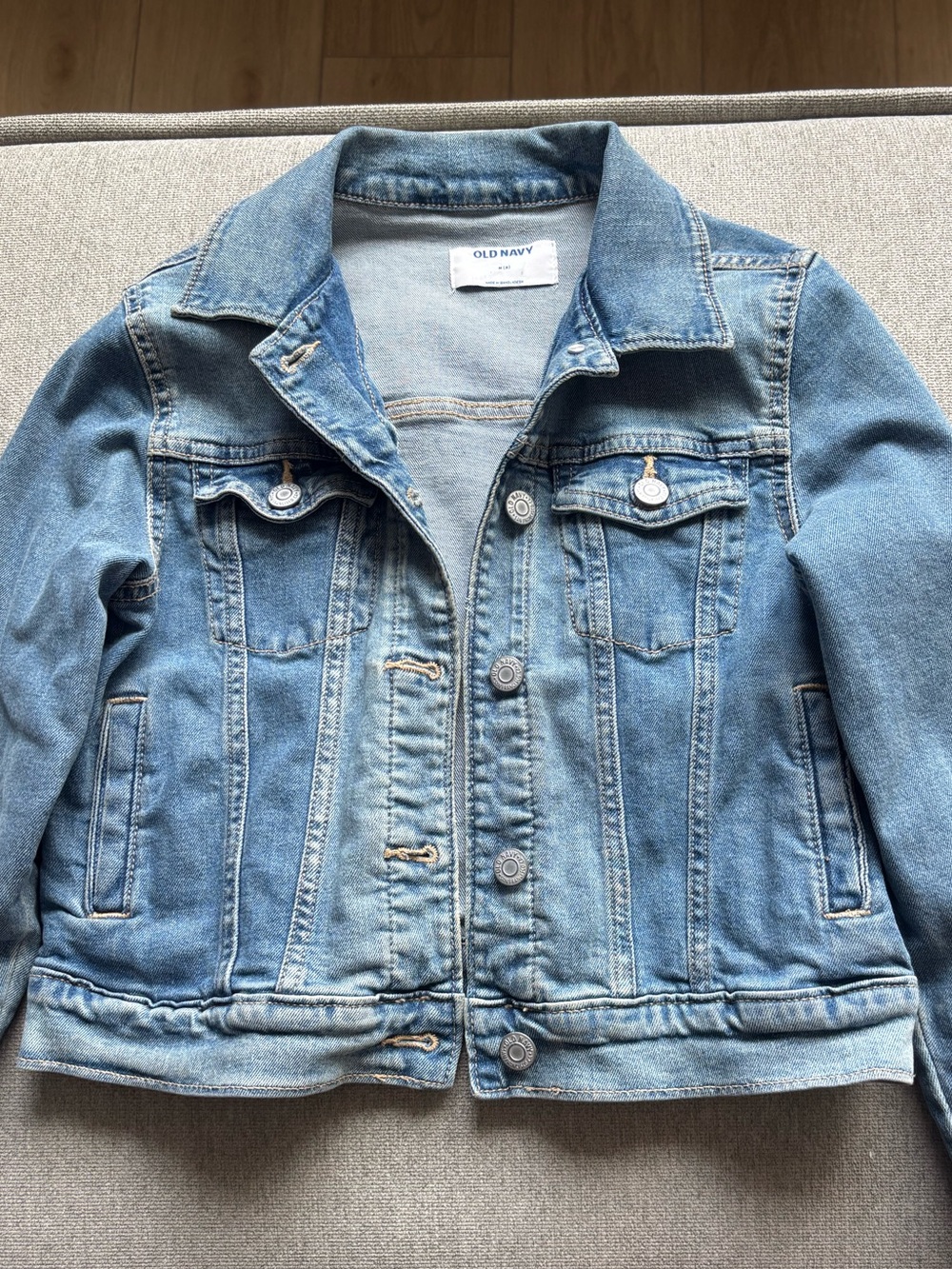 Old Navy Girls Blue Denim Jacket